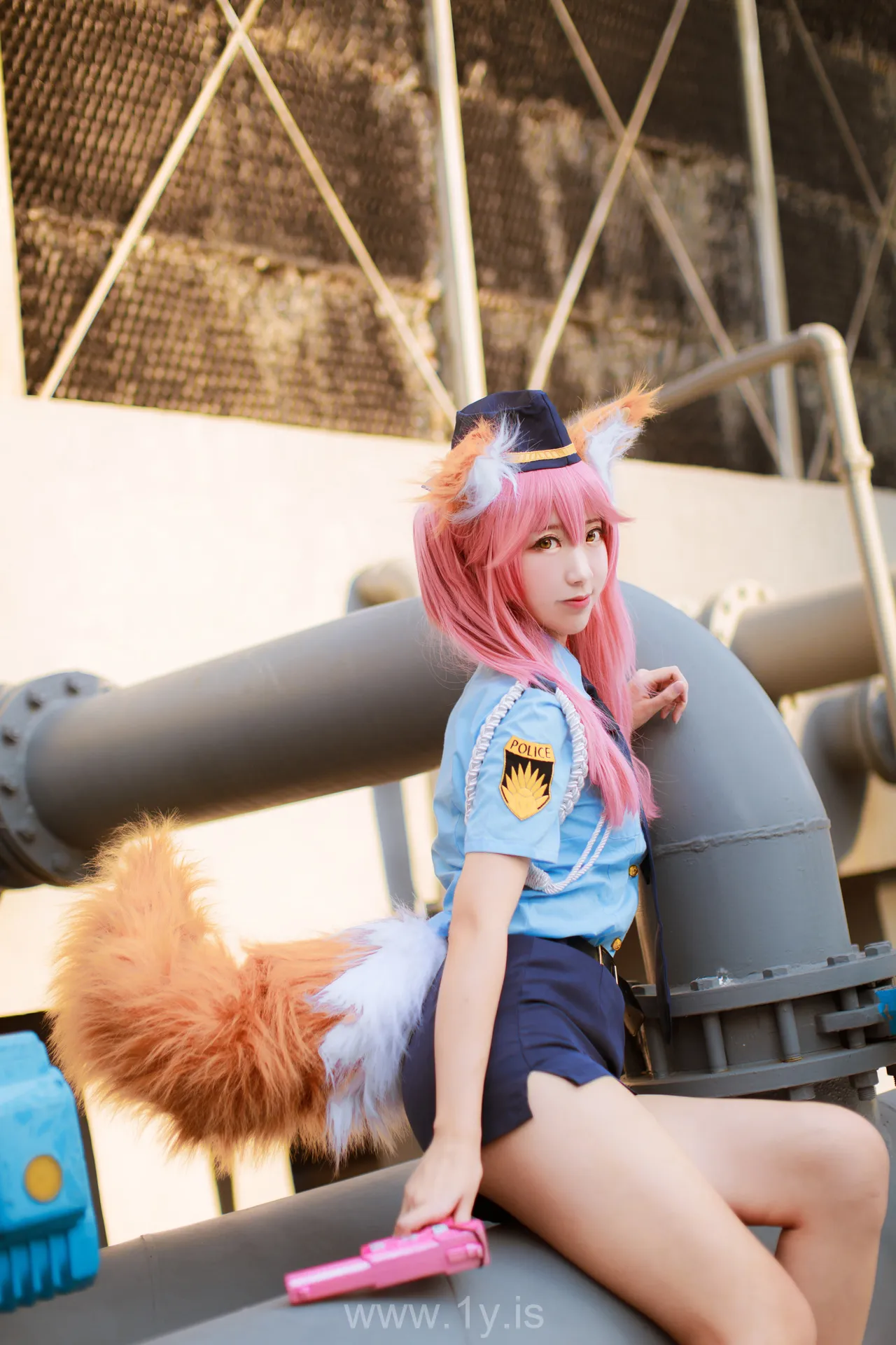 Coser@黑川 NO.030 Pretty & Fashionable Chinese Hottie 玉藻前